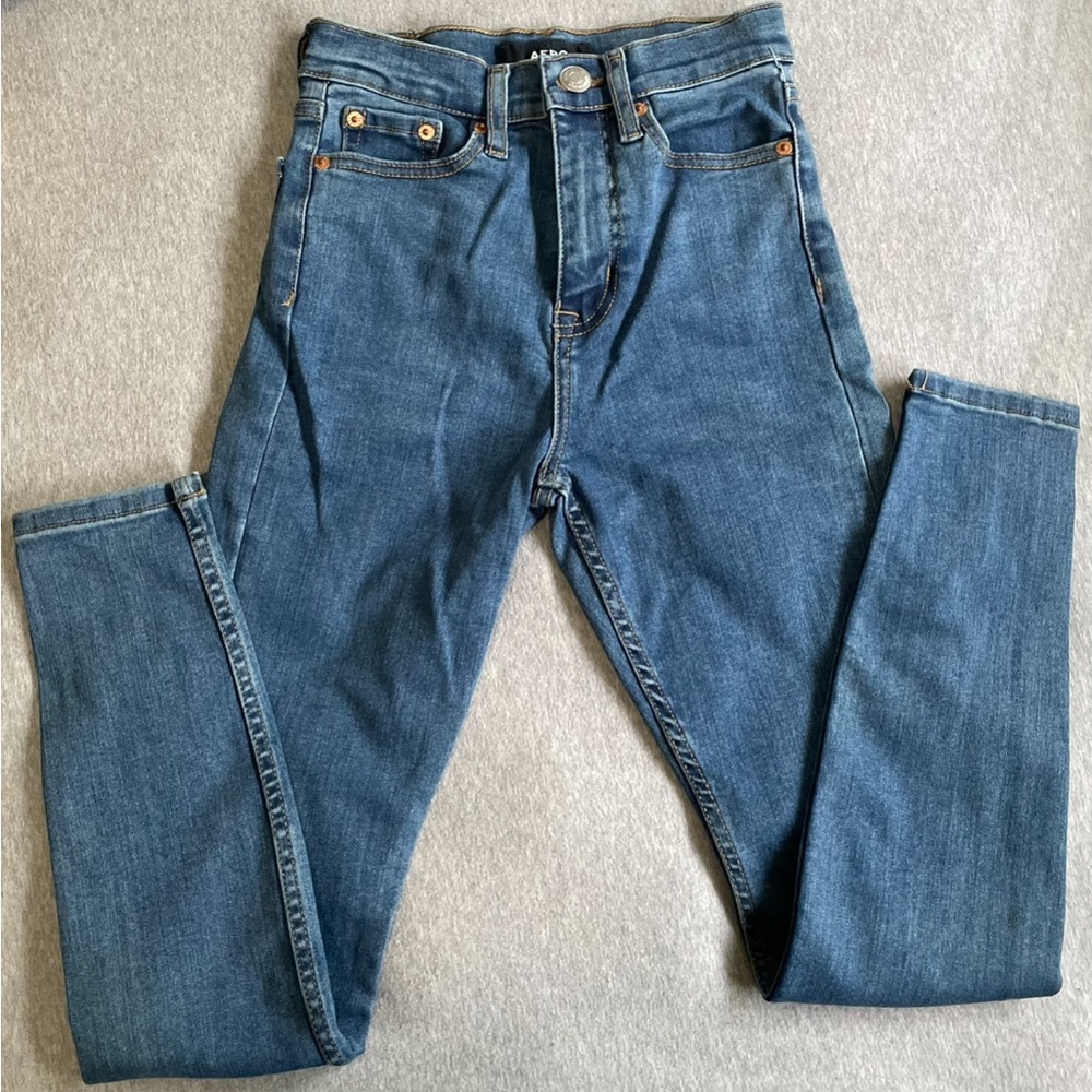 Aero high rise jeans